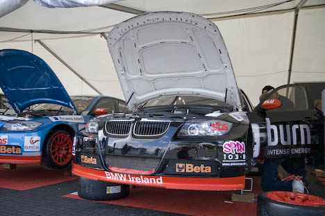 O’Briens bimmer.
(Foto: Motorsporten.dk)